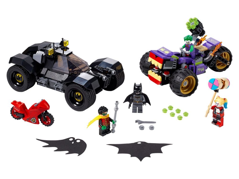 Jokerns trehjulingsjakt, LEGO® Super Heroes, (76159)