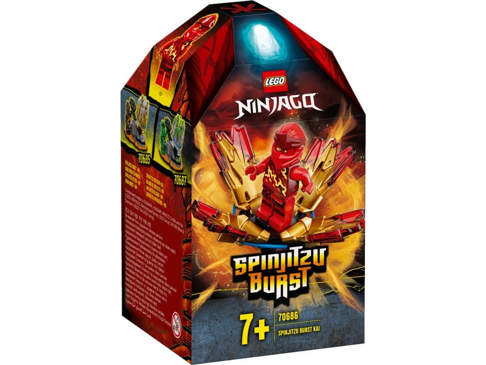 Spinjitzuanfall – Kai, LEGO® Ninjago, (70686)