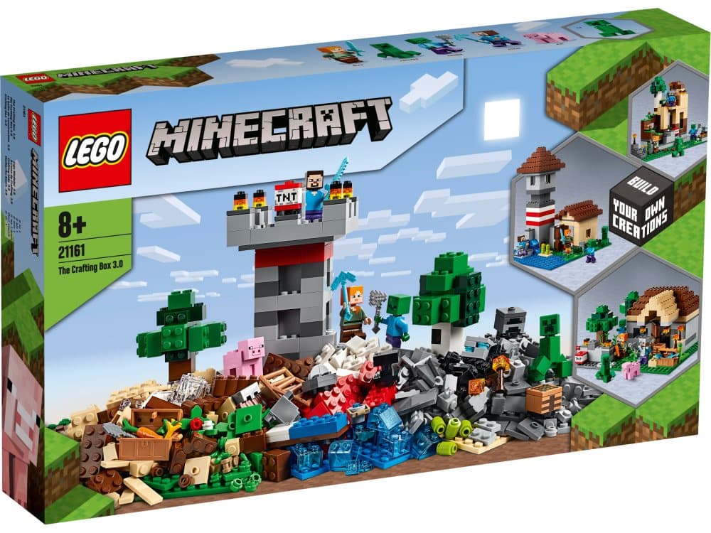 Skaparlådan 3.0, LEGO® Minecraft, (21161)
