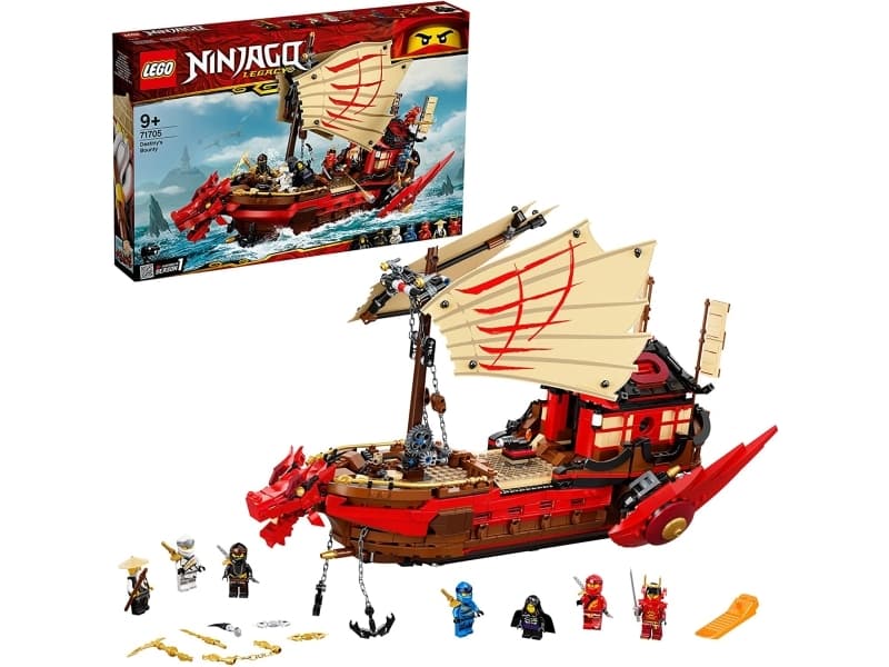 LEGO 71705 Skæbnebåden