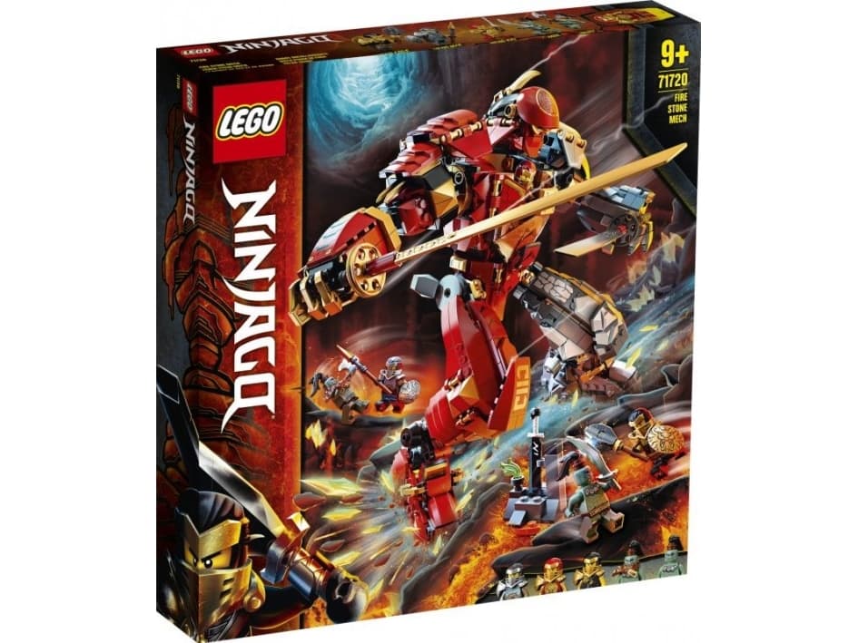 LEGO 71720 Ildstensrobot