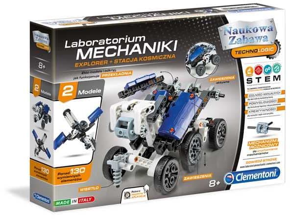 Clementoni Laboratory of Mechanics Space Vehicles (50519)
