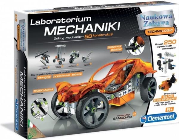 Clementoni Laboratory of Mechanics (60595)