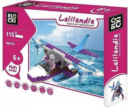 Blocki Lalilandia - Helicopter trip 115 pcs. (KB0183)