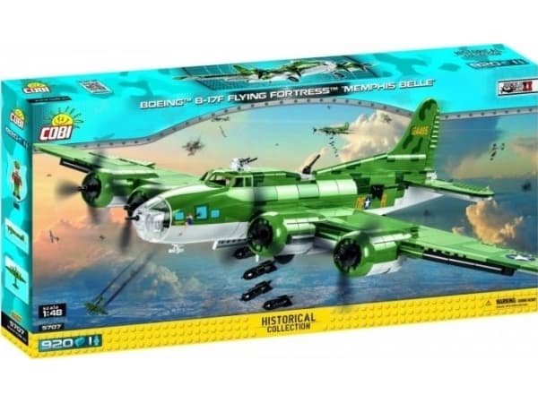 Cobi Army Boeing B-17F Flying Fortress Memphis Belle