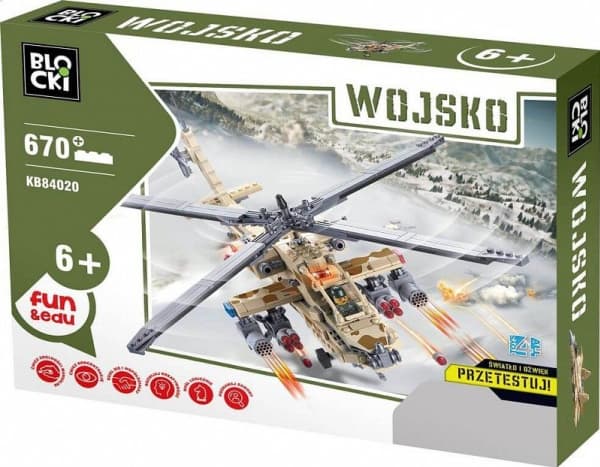 Blocki Blocki Army - Helicopter