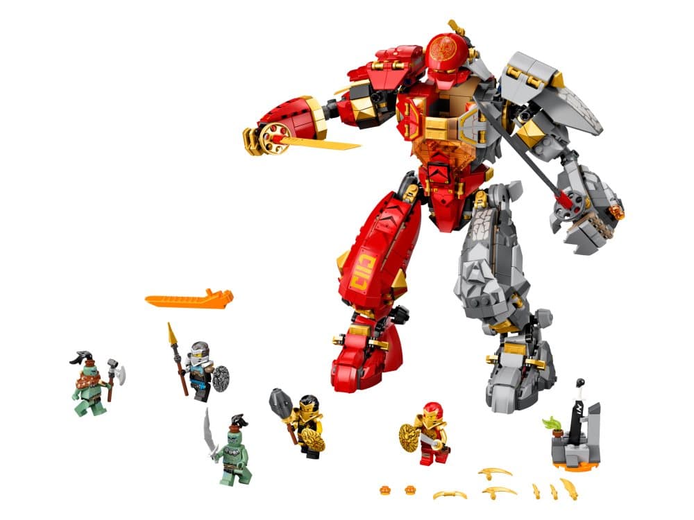 Ildsteinsrobot, LEGO® Ninjago, (71720)