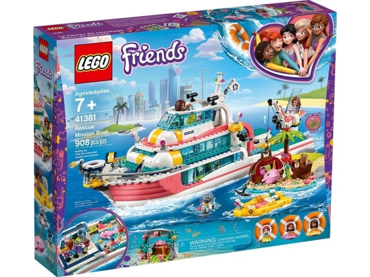 LEGO FRIENDS Lifeboat (41381)