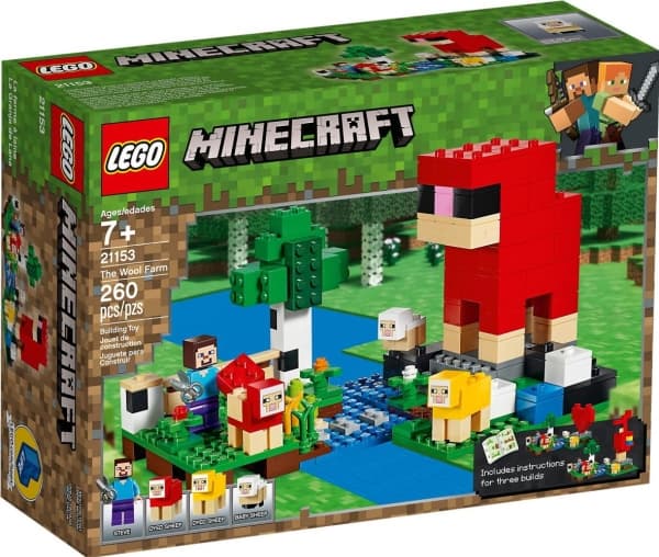 LEGO MINECRAFT The Sheep Farm (21153)