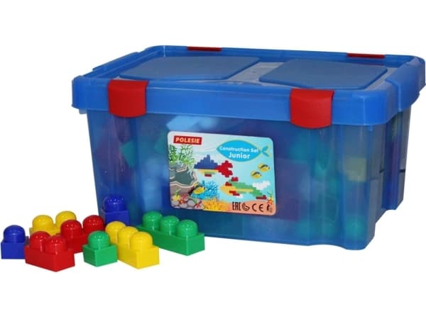 Polesie "Junior" blocks - 159 pcs. (50588)