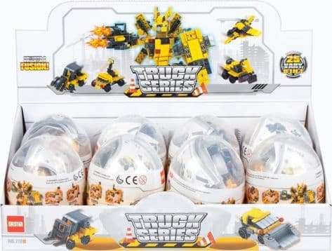 Mega Creative Blocks 8in1 construction (441748)