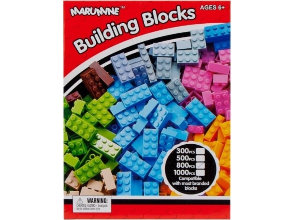 Mega Creative BRICKS 800 PIECES (442973)