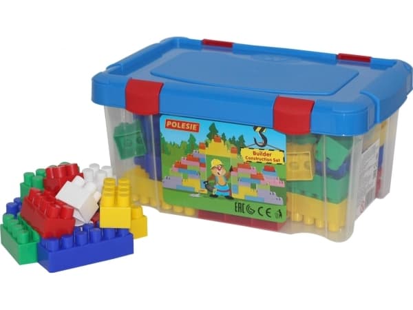 Polesie Building blocks "Builder" 60 pcs. (50465)