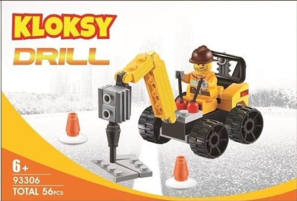 Kloks Klocki Construction machinery drilling rig 56 elements
