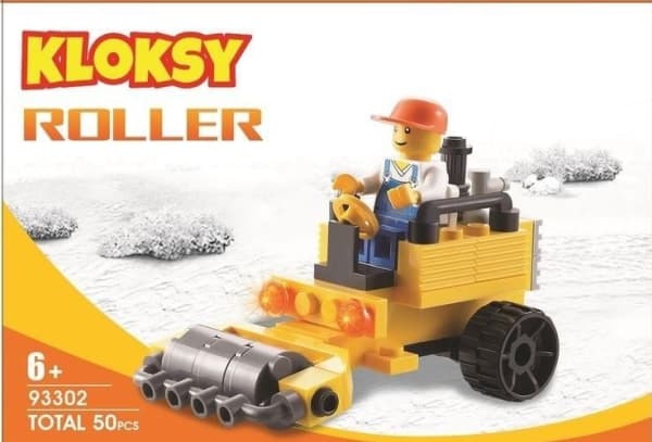 Kloks Klocki Construction machinery compactor 50 elements