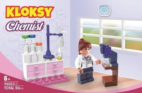 Kloks Klocki Chemiczny 50 items