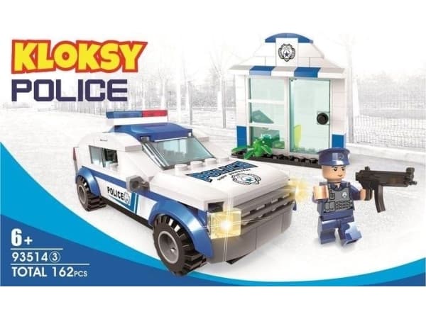 Kloksy Klocki Army armored car 87 elements