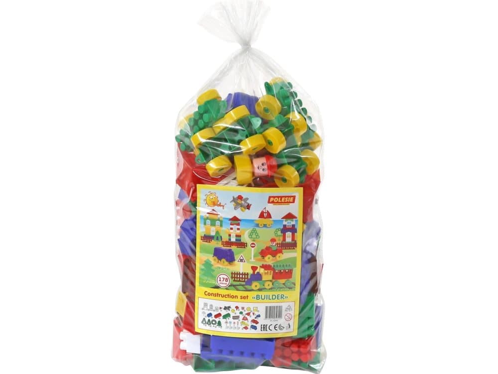 Polesie Building Blocks 178 items (52544)