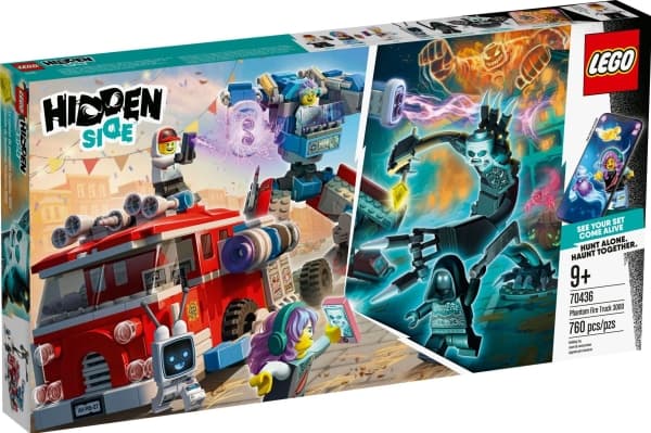 LEGO 70436 Fantom-brandbil 3000