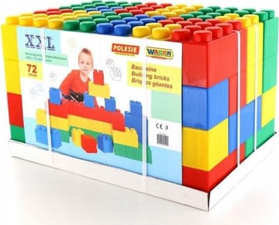 Wader Building blocks "XXL" 72 pieces (41999)