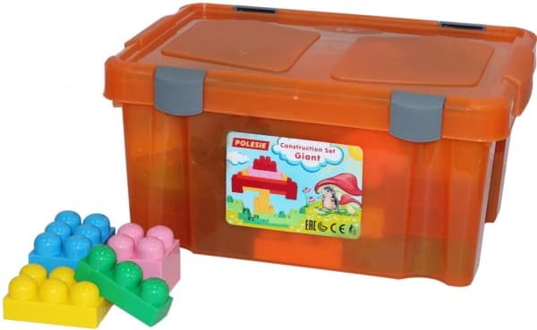 Wader Bricks "Giant" in a box - 50595