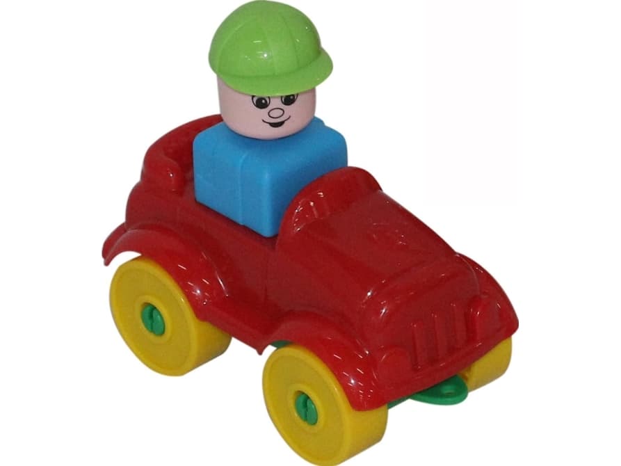 Wader Klocki "Little Wanderer" - Retro car in a bag - 55255