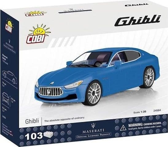 Cobi Maserati Ghibli (24564)