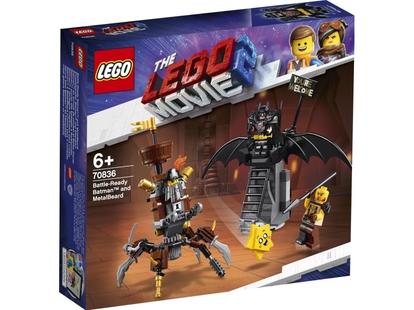 LEGO MOVIE 2 Batman and Steelbeard (70836)