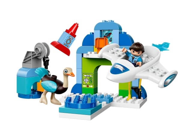 LEGO DUPLO Miles' Stellosphere Hangar, 2 År, 44 pcs, 5 År