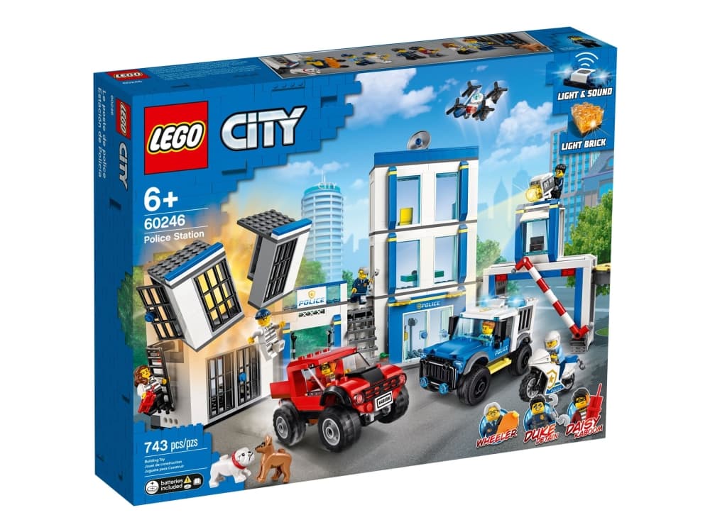 LEGO 60246 Politistation