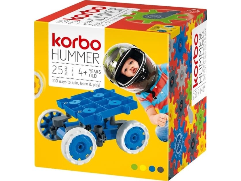 Korbo Hummer pads 25 pcs yellow