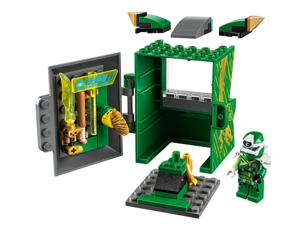 LEGO 71716 Avatar-Lloyd – Arkadkapsel