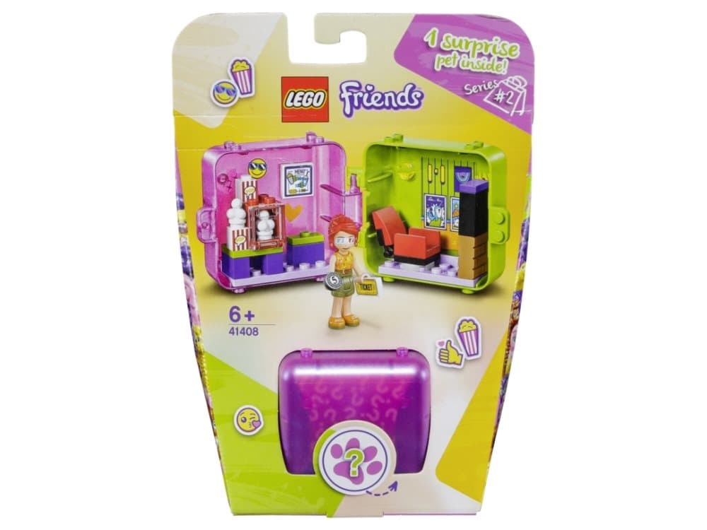 LEGO Friends 41408 Mia's Shopping Play Cube
