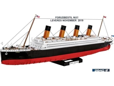 Cobi Action Town R.M.S. Titanic 1: 3000 (1916)