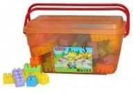 Building blocks "Builder" - 109 pcs. (container)
