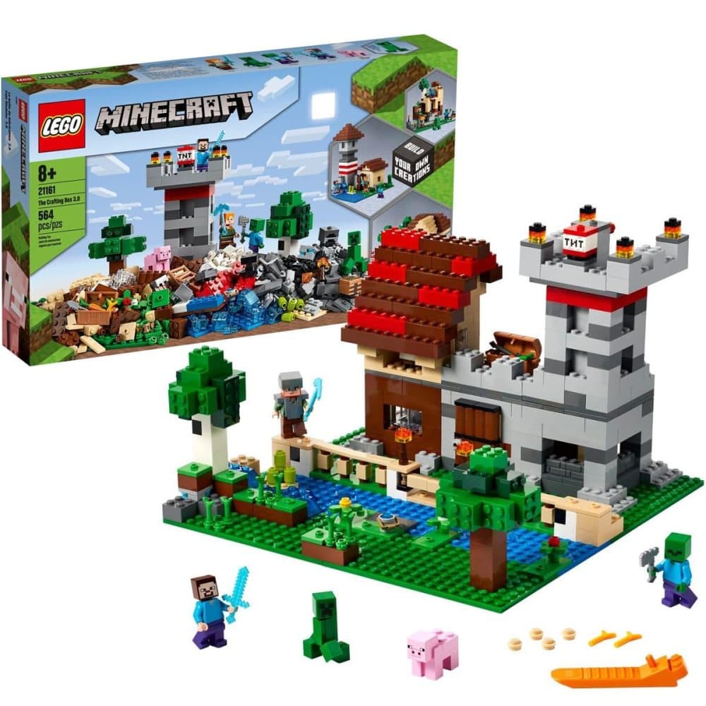LEGO Minecraft - Crafting-boks 3.0