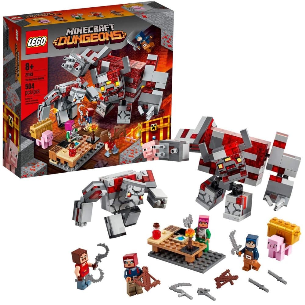 LEGO Minecraft - Rødstensslaget