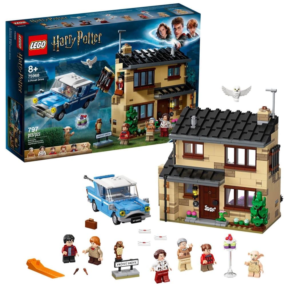 LEGO Harry Potter - Privet Drive 4