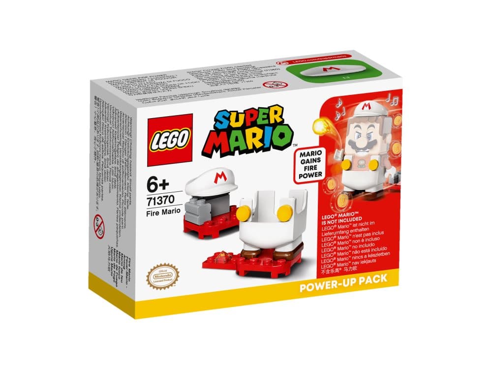 Fire Mario – Boostpaket, LEGO Super Mario (71370)