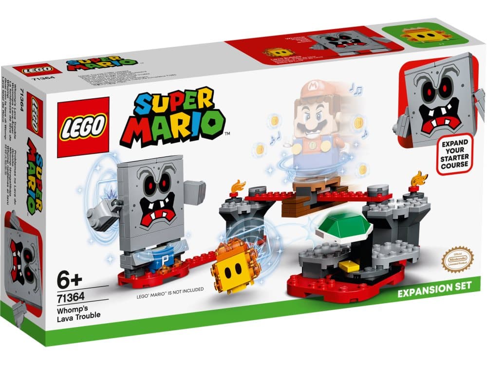 Whomp's lavabekymmer – Expansionsset, LEGO Super Mario (71364)
