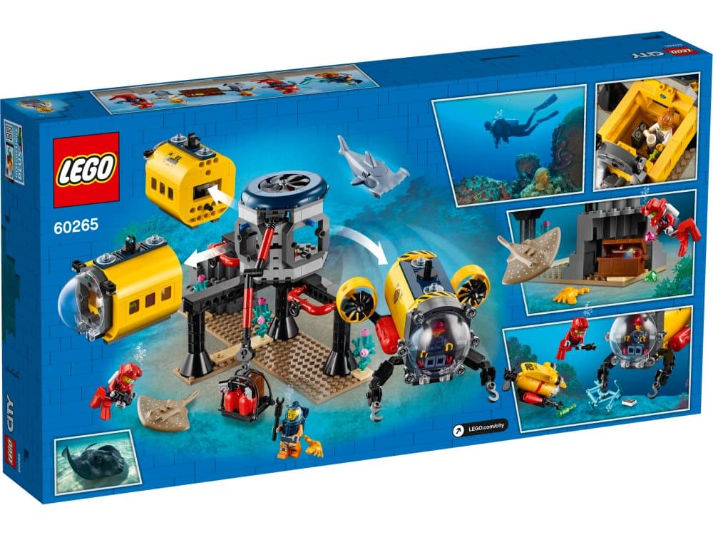 Hav – forskningsbas, LEGO City Oceans (60265)