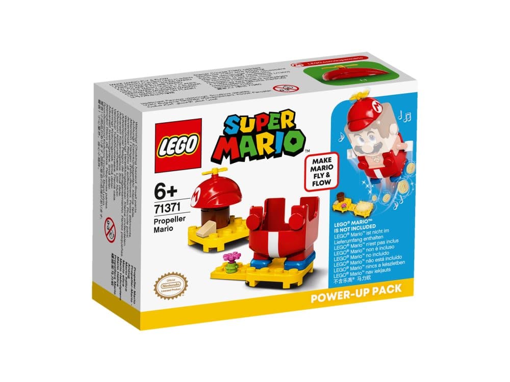 Propeller Mario – Boostpaket, LEGO Super Mario (71371)