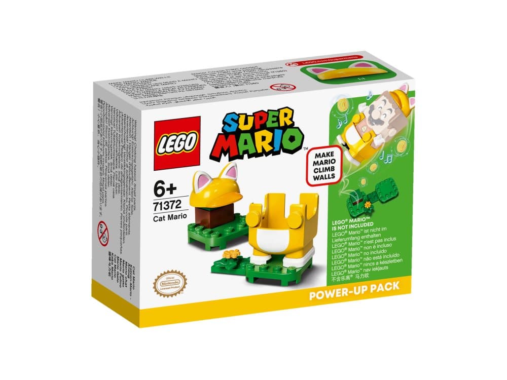 Cat Mario – Boostpaket, LEGO Super Mario (71372)