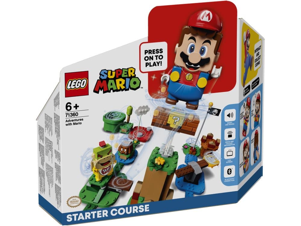Äventyr med Mario – Startbana, LEGO Super Mario (71360)