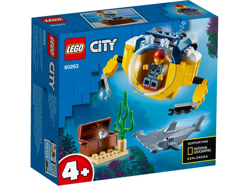 Hav – miniubåt, LEGO City Oceans (60263)