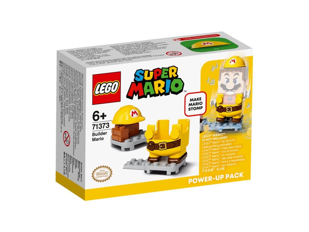 Builder Mario – Boostpaket, LEGO Super Mario (71373)