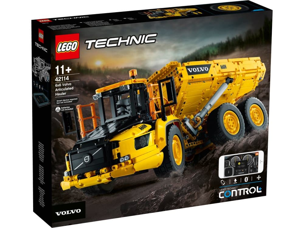 Volvo 6x6 ledad lastbil, LEGO Technic (42114)