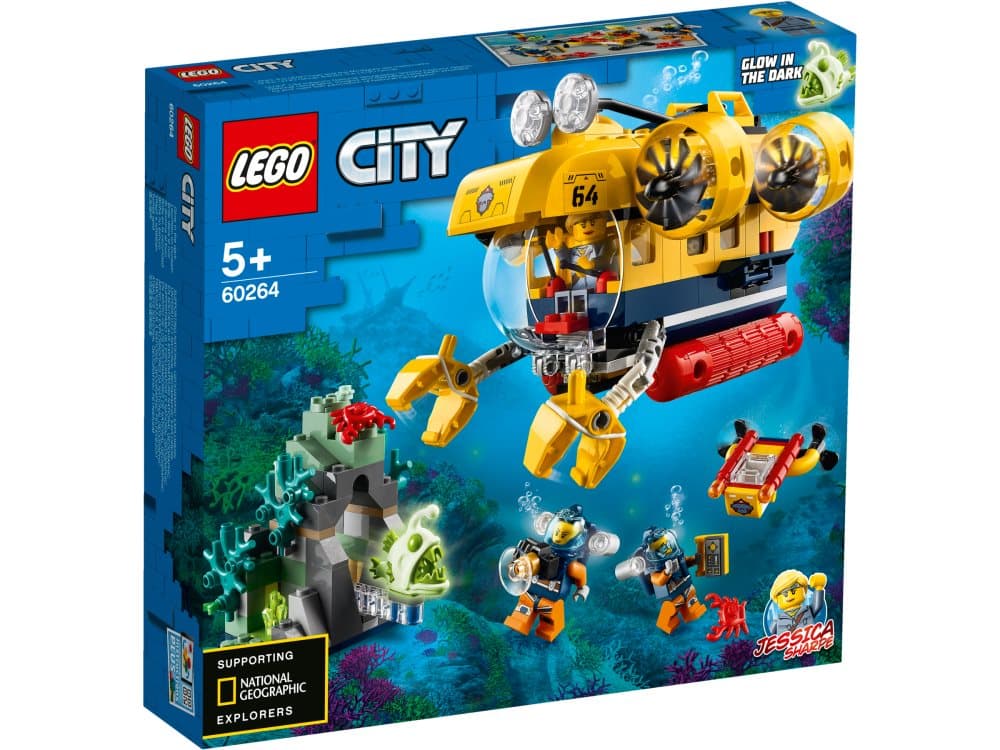 Valtameren tutkimussukellusvene, LEGO® City Oceans (60264)