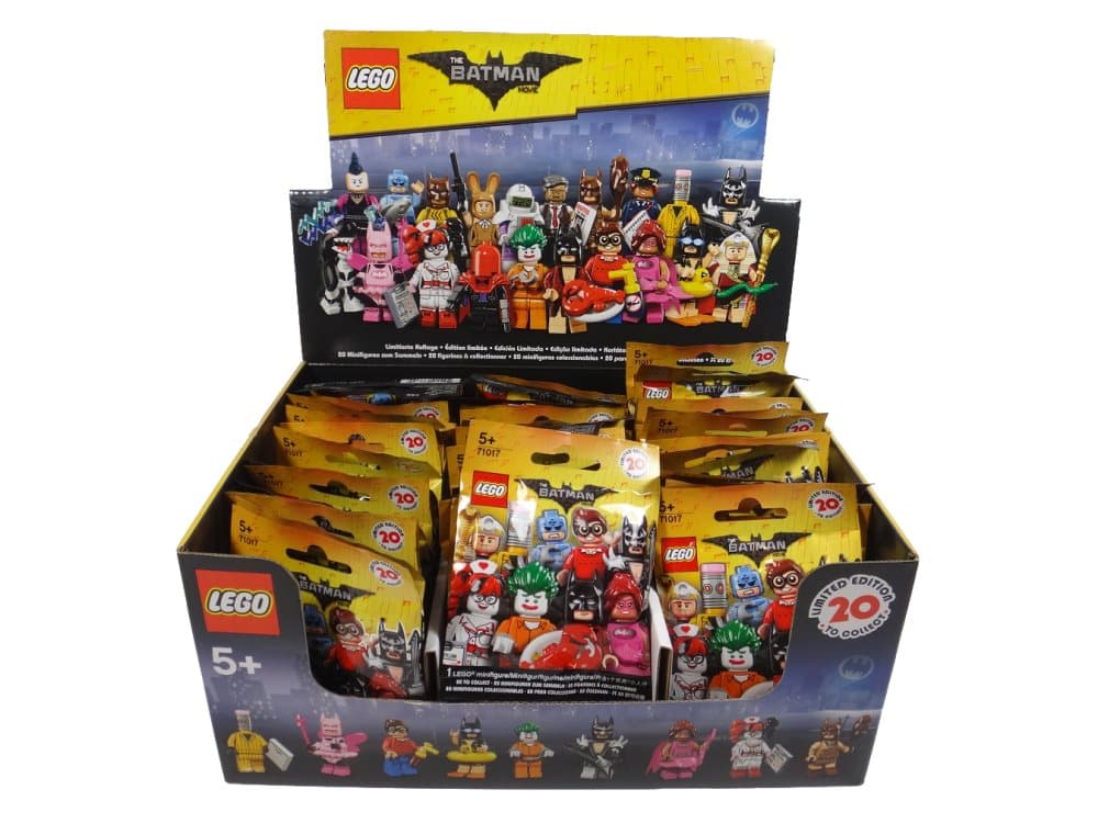 Lego Minifigurer The Batman Movie - 71017 Hel kartong 60st påsar