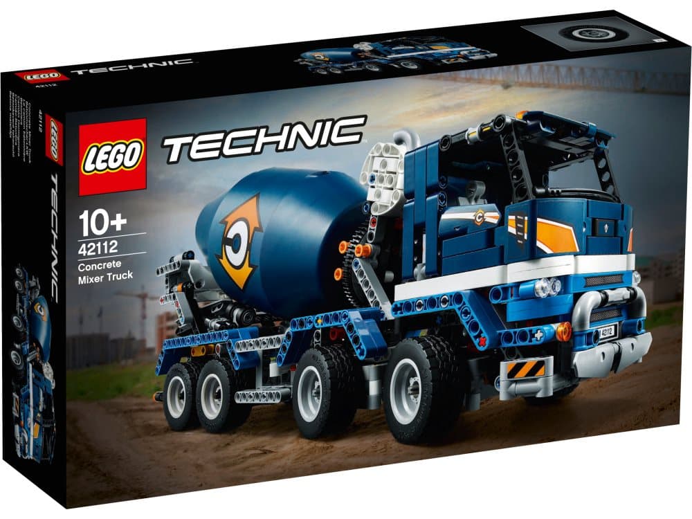 Betongblandare, LEGO Technic (42112)
